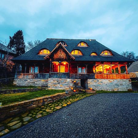 Villa Poieni 39 à Poienile Izei Extérieur photo